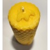 Honeycomb Beeswax Candle (not rolled) Made in USA pillar candle