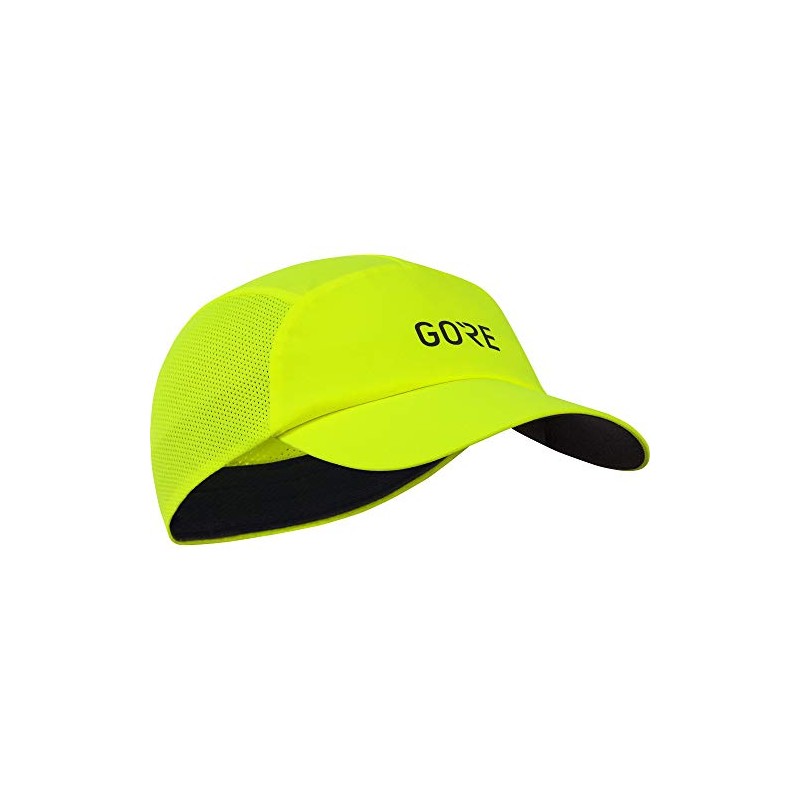 GORE WEAR Unisex cap M mesh cap, yellow
