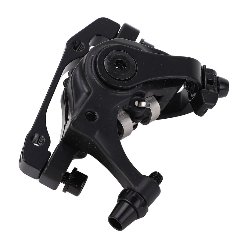 Bilateral Bicycle Disc Brake Set Aluminum Alloy Two Piston Front