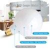 CRLight 12W Dimmable LED Large Globe Bulb 5000K Daylight White