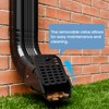 Nomanak 1 Pack Gutter-Downspout Critters Guard - Gutter Downspout Extension