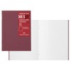 Traveler's Company Refill Blank MD Paper 3-book Pack Passport Size