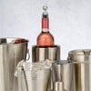 Viners Barware Wine Cooler Double Wall Silver 1.3L, Stainless Steel