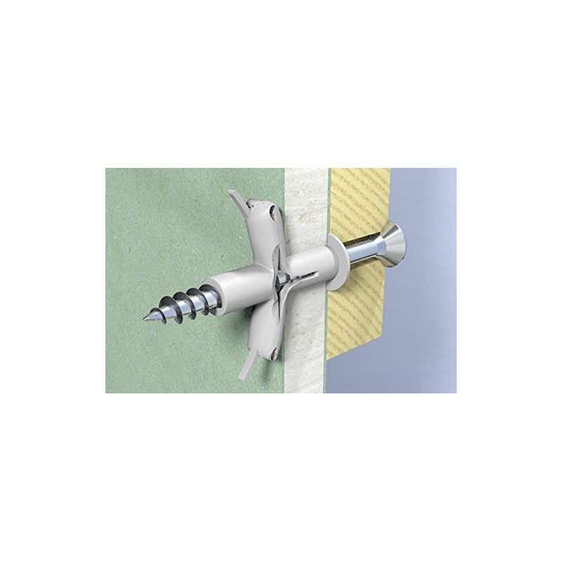 Fischer 25 Butterfly Dowels FU with Screw 6 x 35