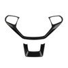 Korlot Carbon Fiber Style Interior Steering Wheel Cover Trim Accessories