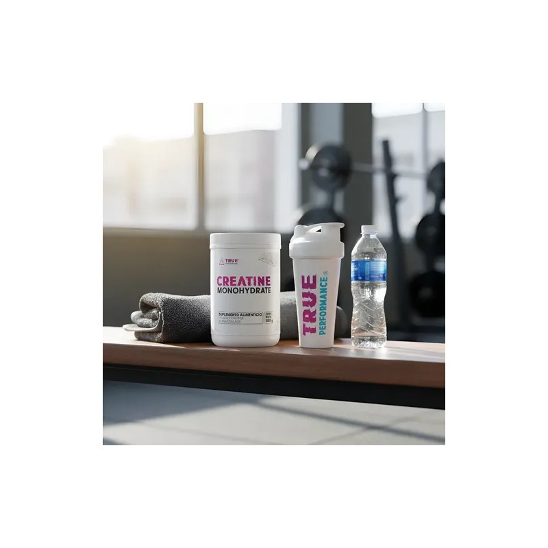 Creatina Monohidratada Micronizada True Performance 500g