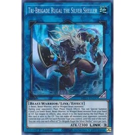 Tri-Brigade Rugal The Silver Sheller - MP21-EN197 - Super Rare - 1st Edition