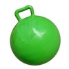 Pure Color Inflatable Bouncing Ball Kids Jumping Hop Ball with