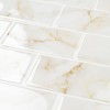 FunStick Marble Subway Tile Peel and Stick Backsplash for Kitchen