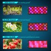 Phlizon Upgraded 600W LED Plant Grow Light with SMD LEDs