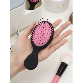 Cute portable mini hair comb hair brush / 귀염뽀짝 휴대용 미니 머리빗 헤어브러쉬