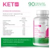 Colgeno Hidrolizado Con Bhb Siluzero Ket Ya 90 Cpsulas Cetonas