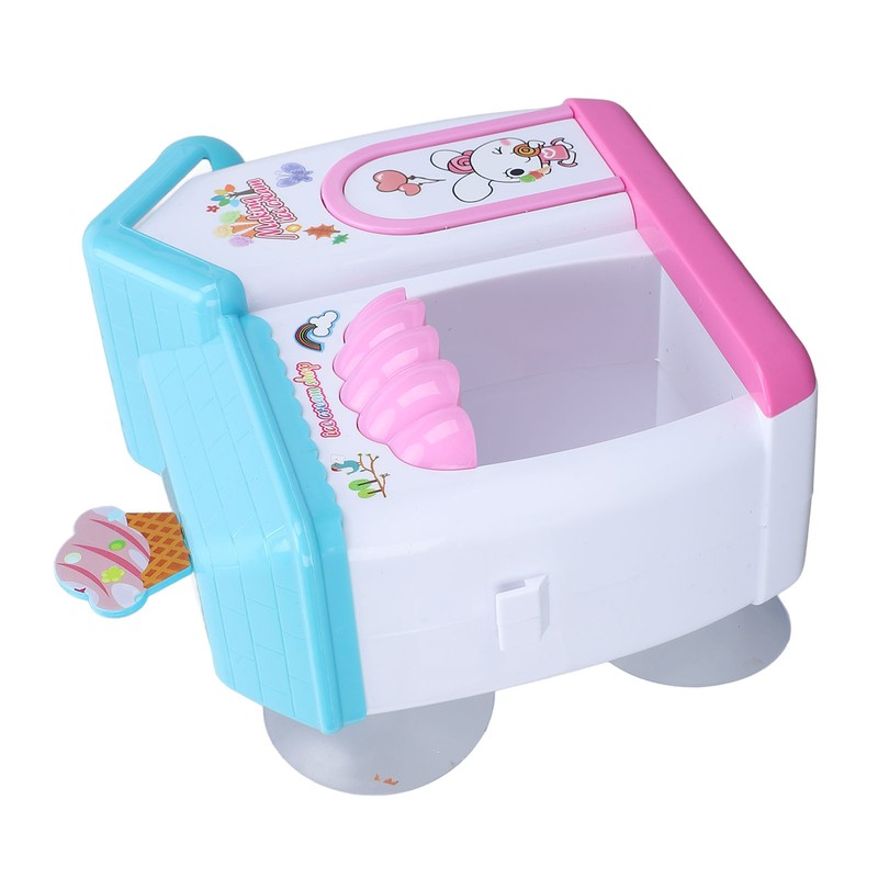 Ice Cream Foam Maker Bath Toy Toddlers Bubble Play Set