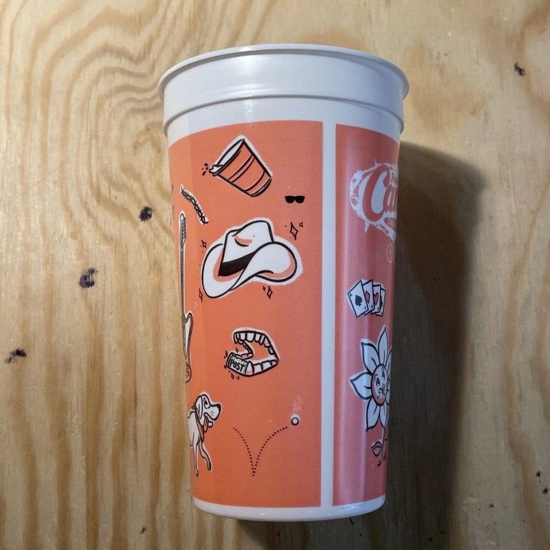 Raising Canes Post Malone Collectors Cup #4 BRAND NEW