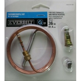 Everbilt 36 in Thermocouple Fits all gas water heaters as well as gas appliances