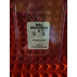 1988 WWF Hostess Wrestlemania IV Stickers #23 Strike Force