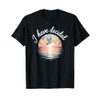 I Have Decided Christian Baptism Commitment Dove Sunset T-Shirt