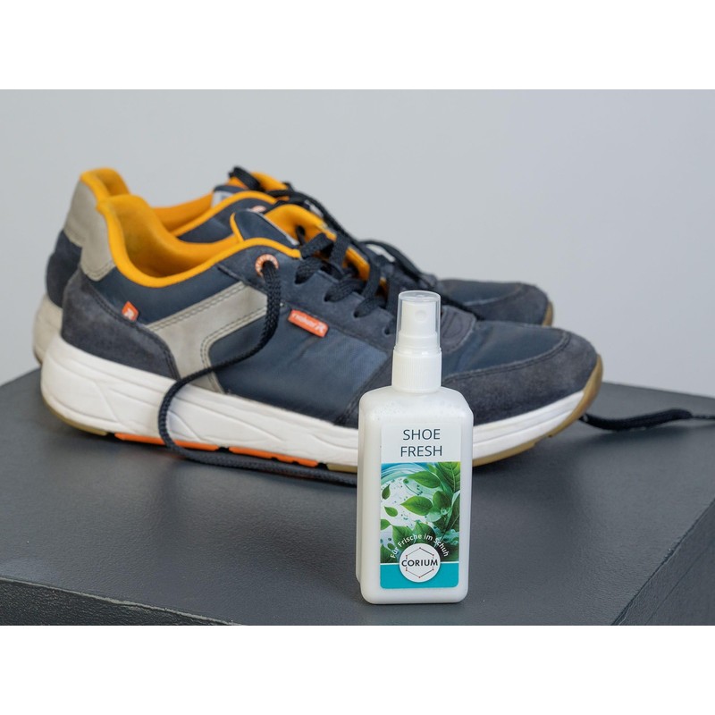 Corium antibakterielles Schuhdeo effektiv gegen Geruch, für Sneaker, Freizeit &