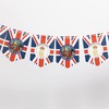 Coronation Bunting King Charles III Flag Banner for Home or