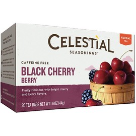 Celestial Seasonings Herb Tea Blk Cherry Berry 20 Bag