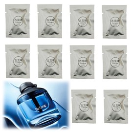 10Pcs Flavored Slices Car Air Fresheners,Funny Hanging Car Air Fresheners Long Lasting Cute Car Mirror Scented Hanging Car Decoration Ornaments Gift Interior Accessories for Men Women (Gu Long Xiang)