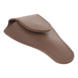 Ipetboom Pu Nail Clipper Protective Cover for Cuticle Scissors Soft Comfortable Multi-functional for Nail Nippers Tweezers Stylish for Men Women Easy to Carry