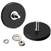 Strong Magnetic Light Bar Mounts, 2 Pack Heavy Duty Magnetic