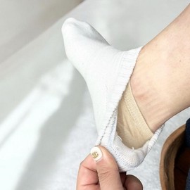 heel sock pad skin callus heel heels 3ea
