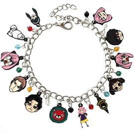 STKTFKK Anime Cartoon Charm Bracelet for Women