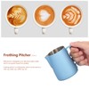 304 Stainless Steel Frothing Pitcher Coffee Milk Frothing Jug with