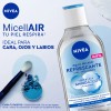 Agua Micelar Nivea Piel Normal Complejo Aminoácido 400 Ml