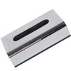 Electroplate Tissue Box Holder Container Storage Organizer Napkin Case for