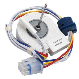 Lifetime WR60X10307 Evaporator Fan Motor by Seentech - Exact fit for GE, Hotpoint Refrigerator - Replace Part Number WR60X10074, AP3191003,197D4492G001, 914169