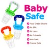 Baby Fruit Feeder JUYOO Weaning Dummies Set Include 3 Pcs