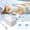 Water Pump for Pet Fountain,Smart cat Water Fountain-White for HB-200（20
