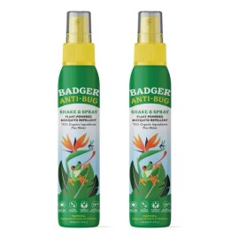 Repelente De Insectos Badger Orgánico Sin Deet Con Citronela