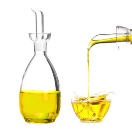 Affogato Oil Bottleoil Dspenser Bottle Oil & Vinegar Dispenser Glass Cruet Bottle Oil Pourer Dispensing Bottles for Kitchen