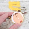 Eye Planning Crayon Shin-chan Bangs Clip 2P Yellow K1855D