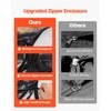 VEVOR Cab Enclosure Upper Doors, Compatible with Hisun 500 700/Axis
