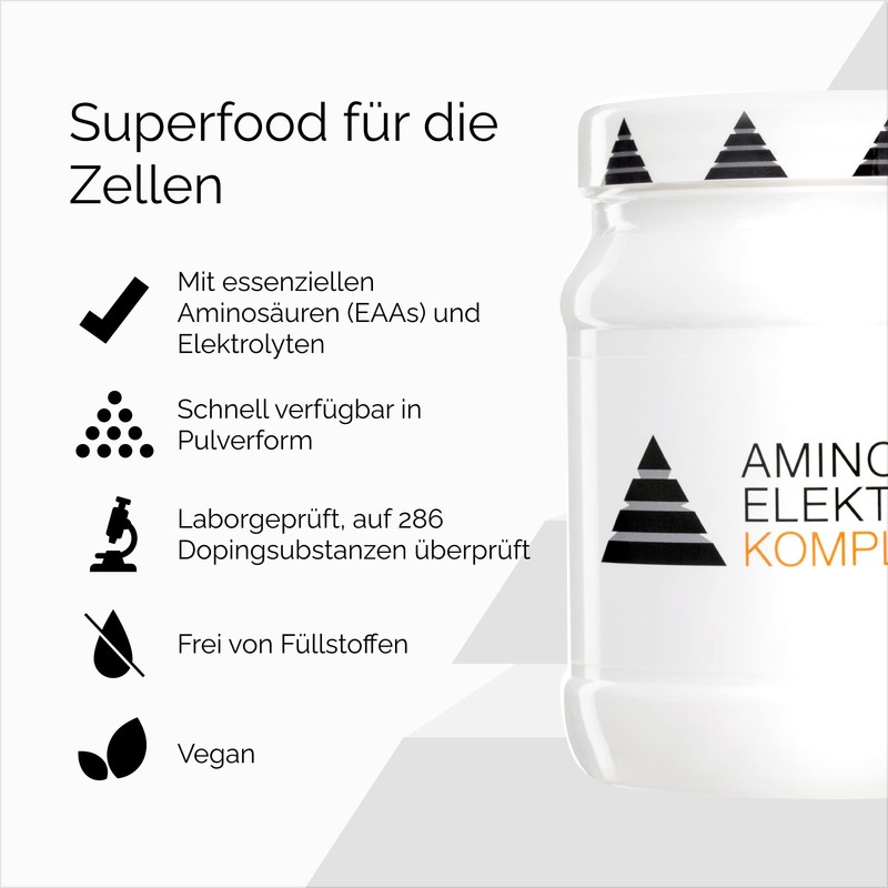 YPSI Amino Electrolyte Complex - Amino Acids Electrolyte Powder Vegan