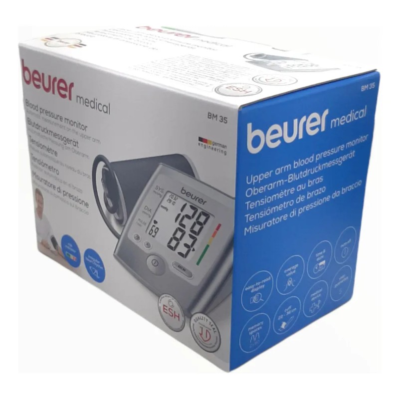 Baumanmetro Digital De Brazo Para Presin Arterial Bm35 Gris