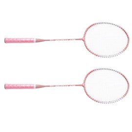 Badminton Racquet, T - Shaped Frame Anti Slip Professional Separate Badminton Rackets for Beginners Student Training