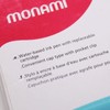 MONAMI Plus Pen S Water-based Felt Tip Fine Liner Pen