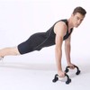 Push Up Bar Stands Board with Non-Slip Foam Handles for