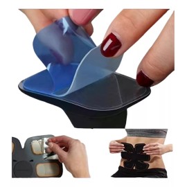 Geles Repuestos slim pad Parches De Gel Repuestos Electroestimulacion 10 Unidades