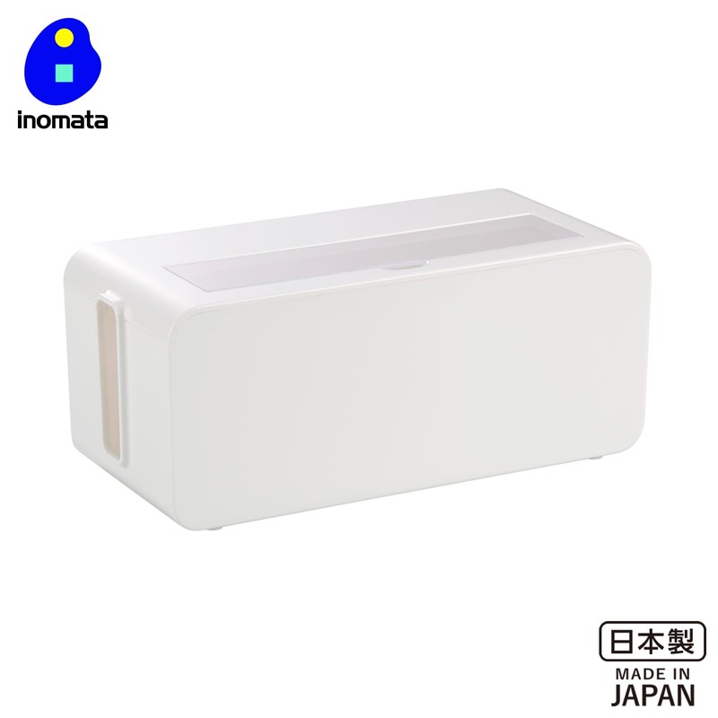 Inomata Chemical Table Tap Box, White