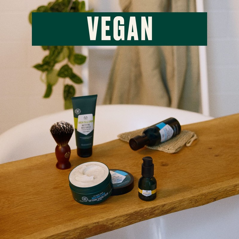 The Body Shop Maca Root & Aloe Post-Shave Water-Gel for