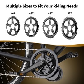 Bafang 46Z Chainring Bicycle Chain Ring Chainrings for BBS01 BBS02 BBS01B BBS02B Mid Drive Motor Ebike Kit