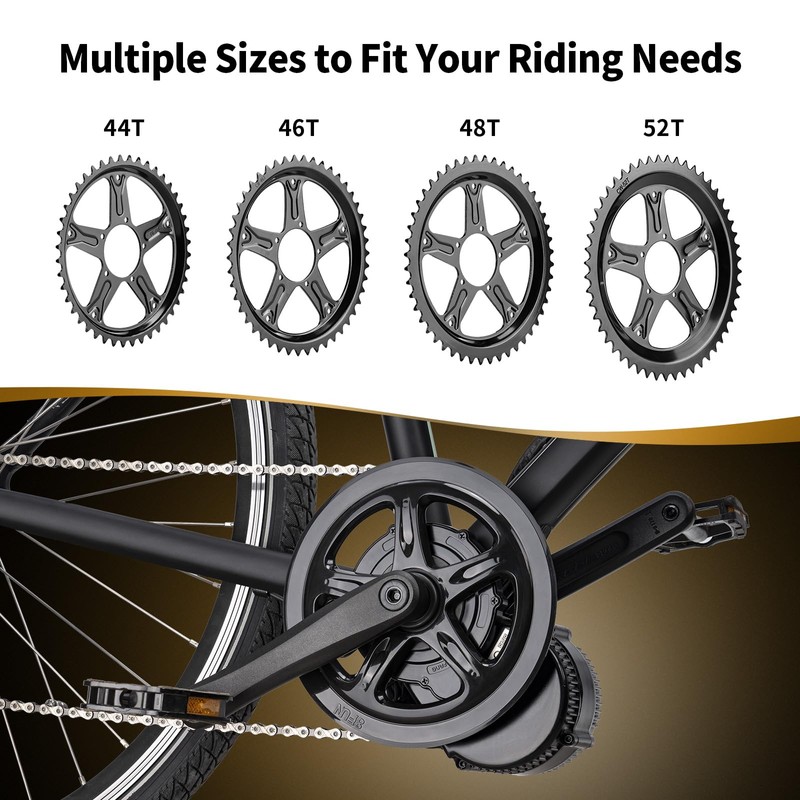 Bafang 46Z Chainring Bicycle Chain Ring Chainrings for BBS01 BBS02