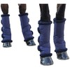 Shires Equestrian - Short, Fleece Lined, Travel Boots - Navy